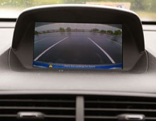 2014 Buick Encore rearview camera system